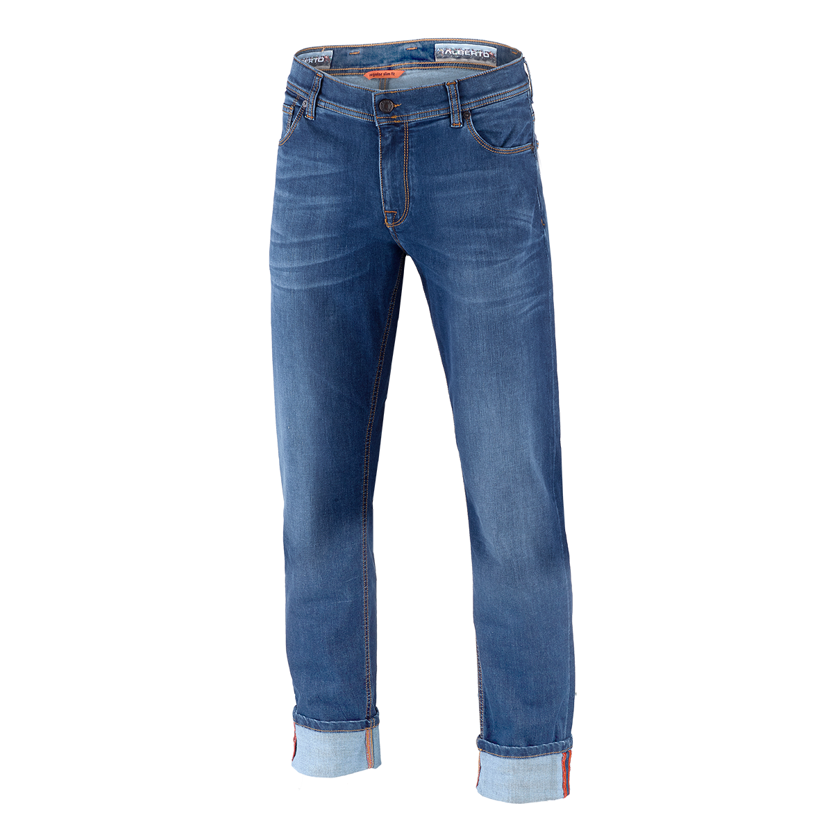 ALBERTO SPEED DS Coolmax Denim Stretch Jeans