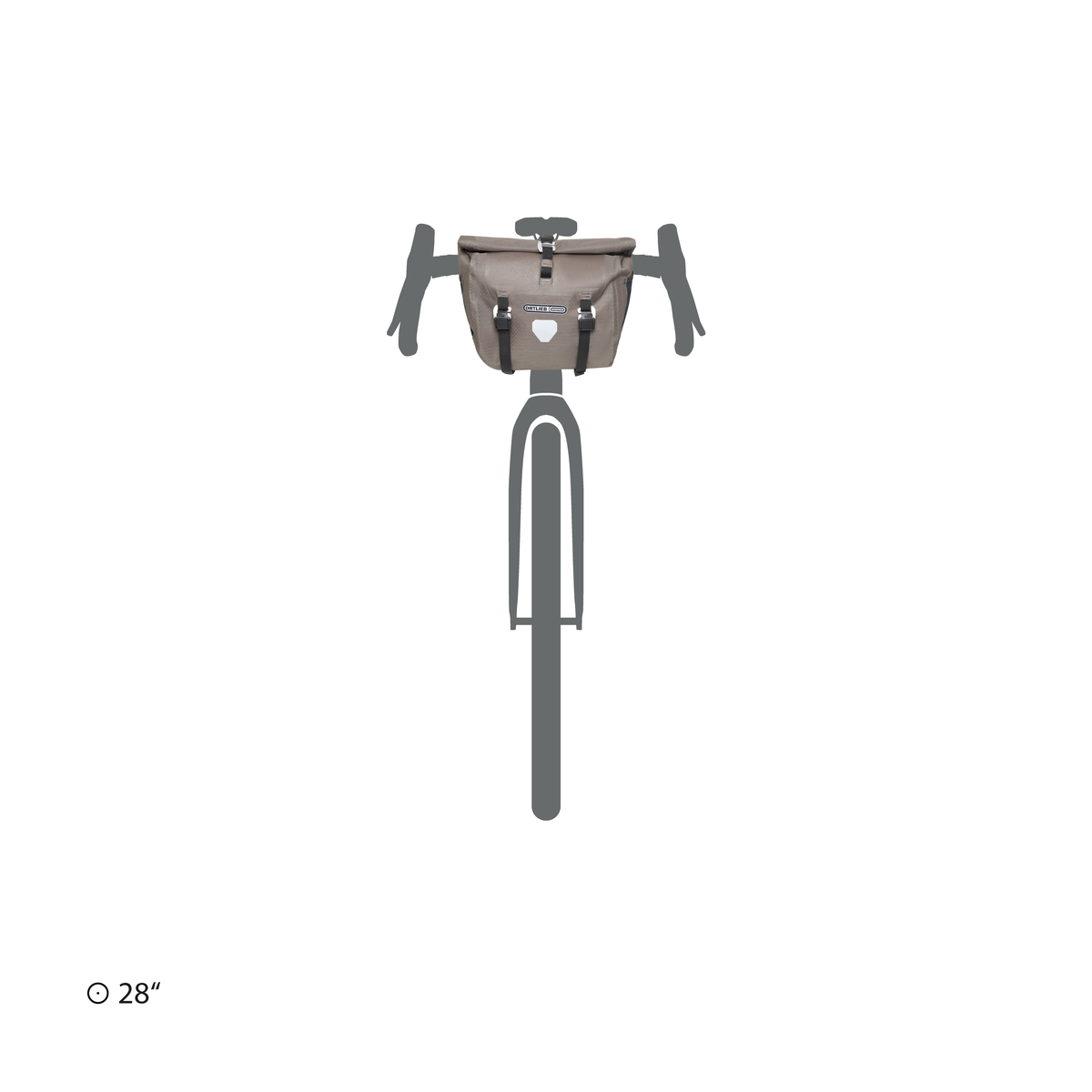 BIKE PACKING HANDLEBAR-PACK QR