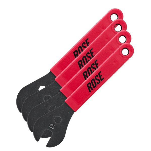 Konusschlüssel-Set 4-teilig