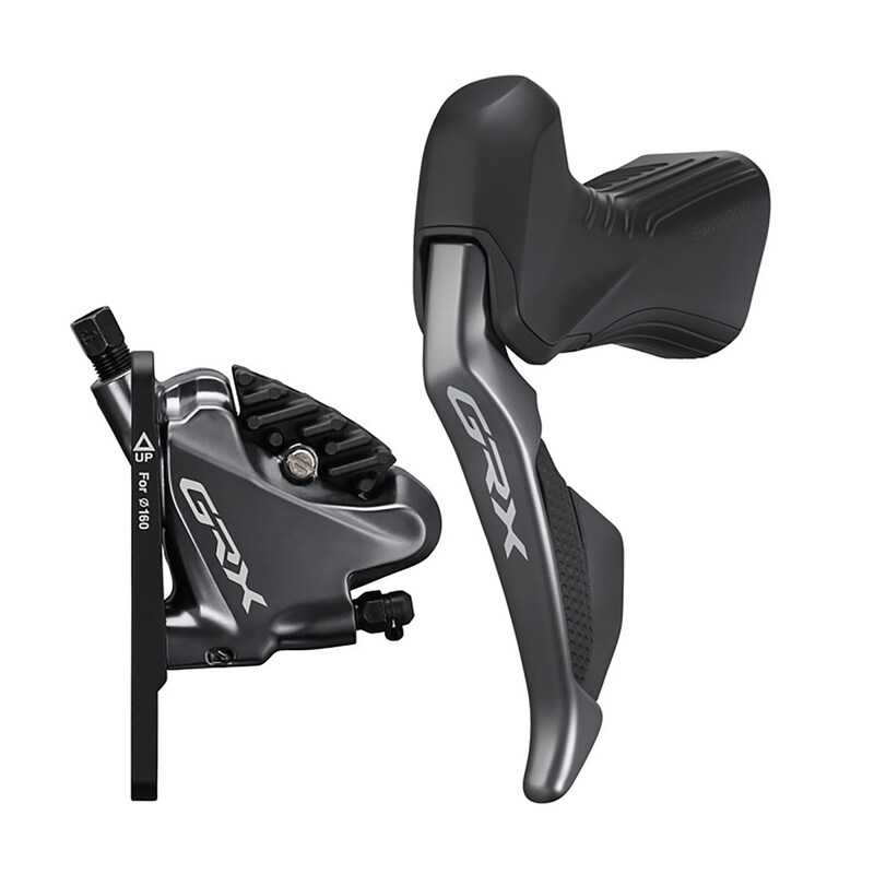 SHIMANO GRX Di2 ST-RX815 shifterset 11-speed/dubbel met BR-RX810