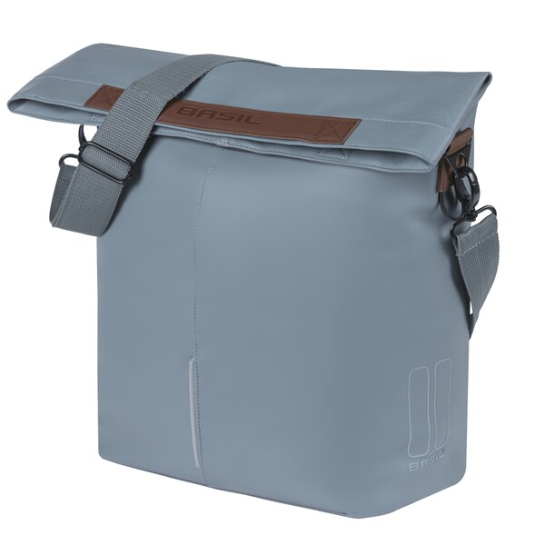 City Shopper MIK Hooks vegan leather Gepäckträgertasche