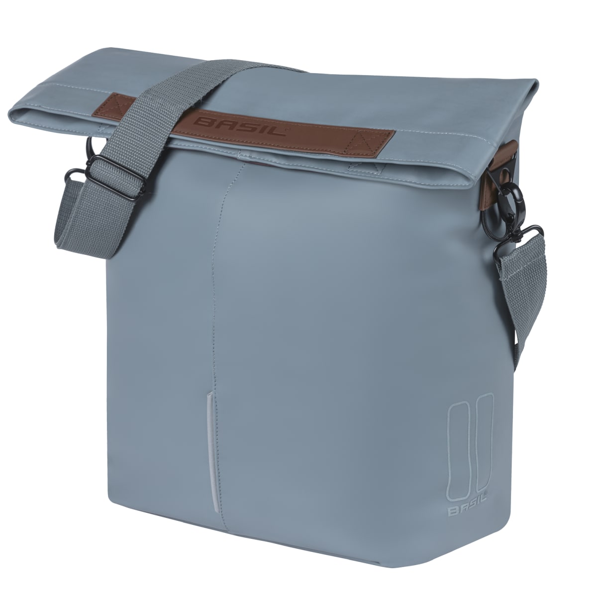 BASIL City Shopper MIK Hooks vegan leather Gepäckträgertasche