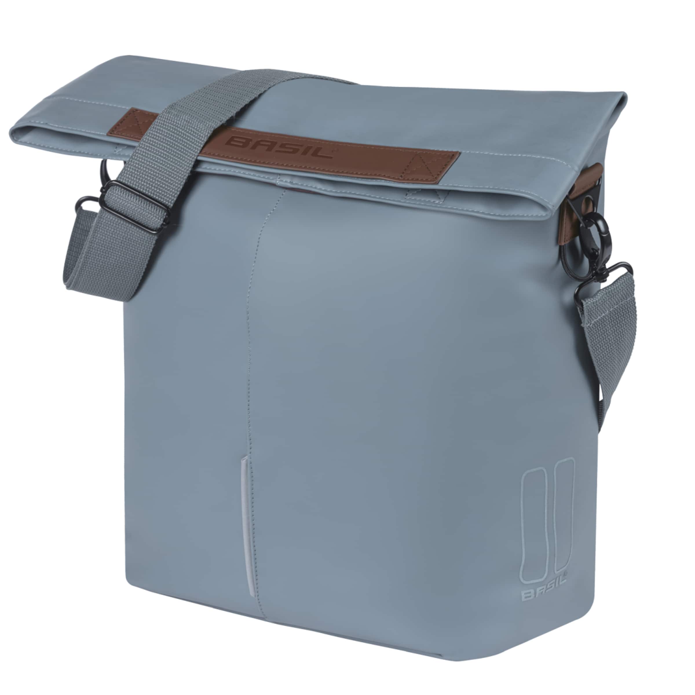 City Shopper MIK Hooks vegan leather Pannier