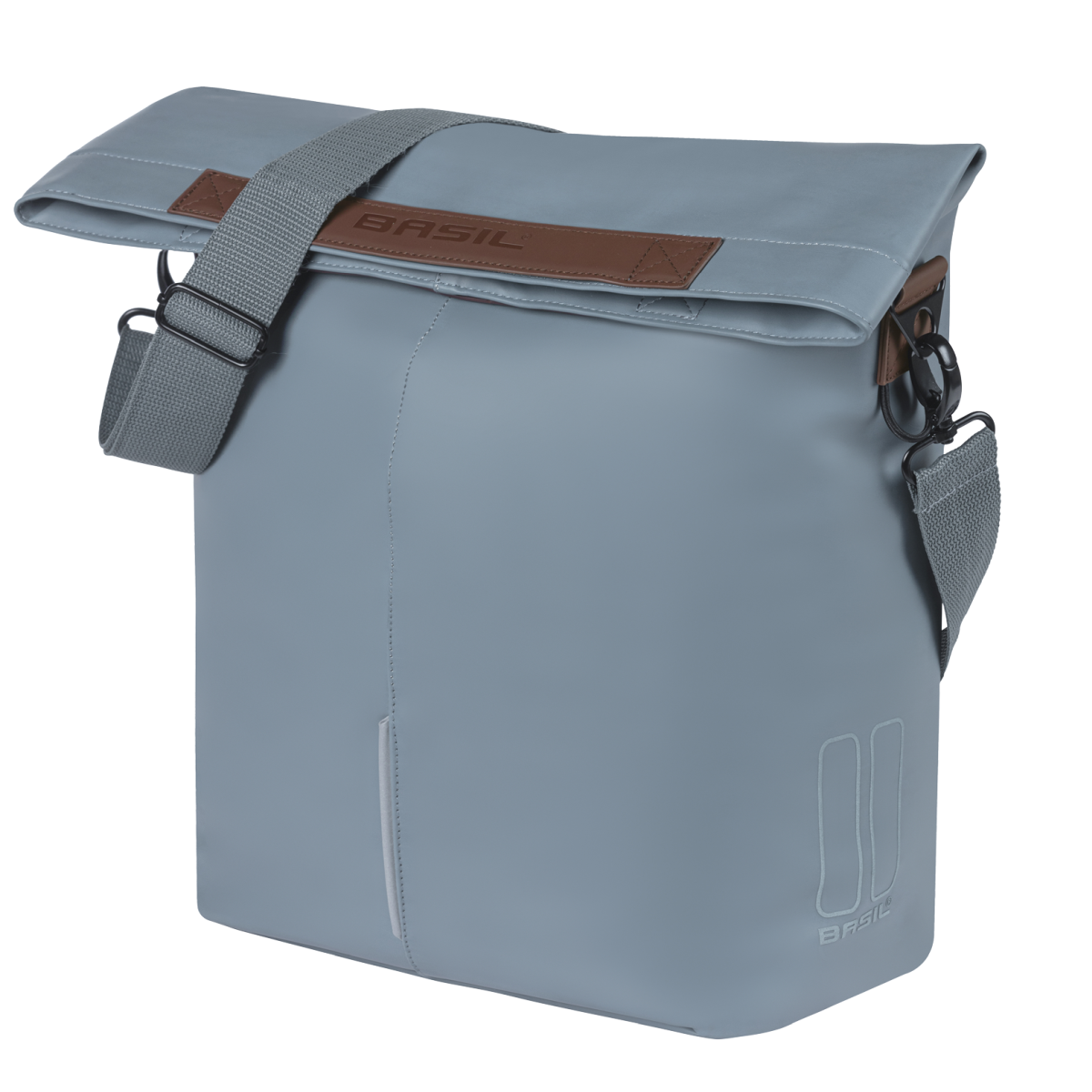 BASIL City Shopper MIK Hooks vegan leather Gepäckträgertasche