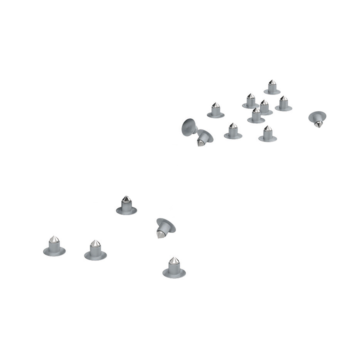 50 Spikes Aluminium or Steel