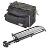Set Sattelstützgepäckträger Rack SP mit Tasche Easybag
