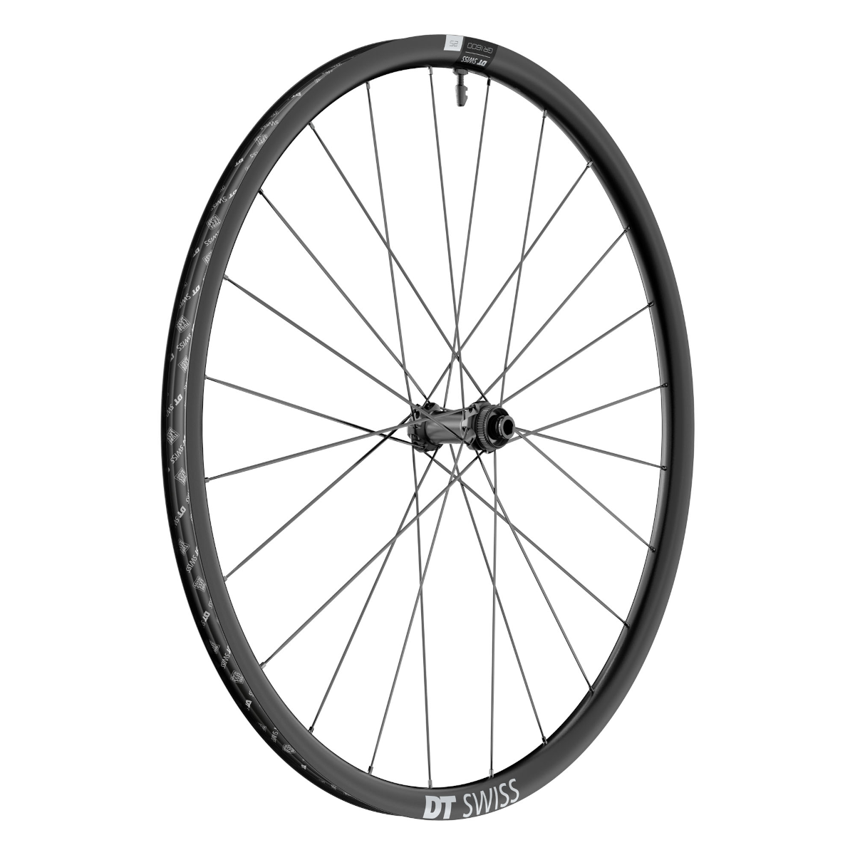 DT Swiss GR 1600 Spline® 25 db Gravel-Vorderrad 28″/700C (12x100mm)