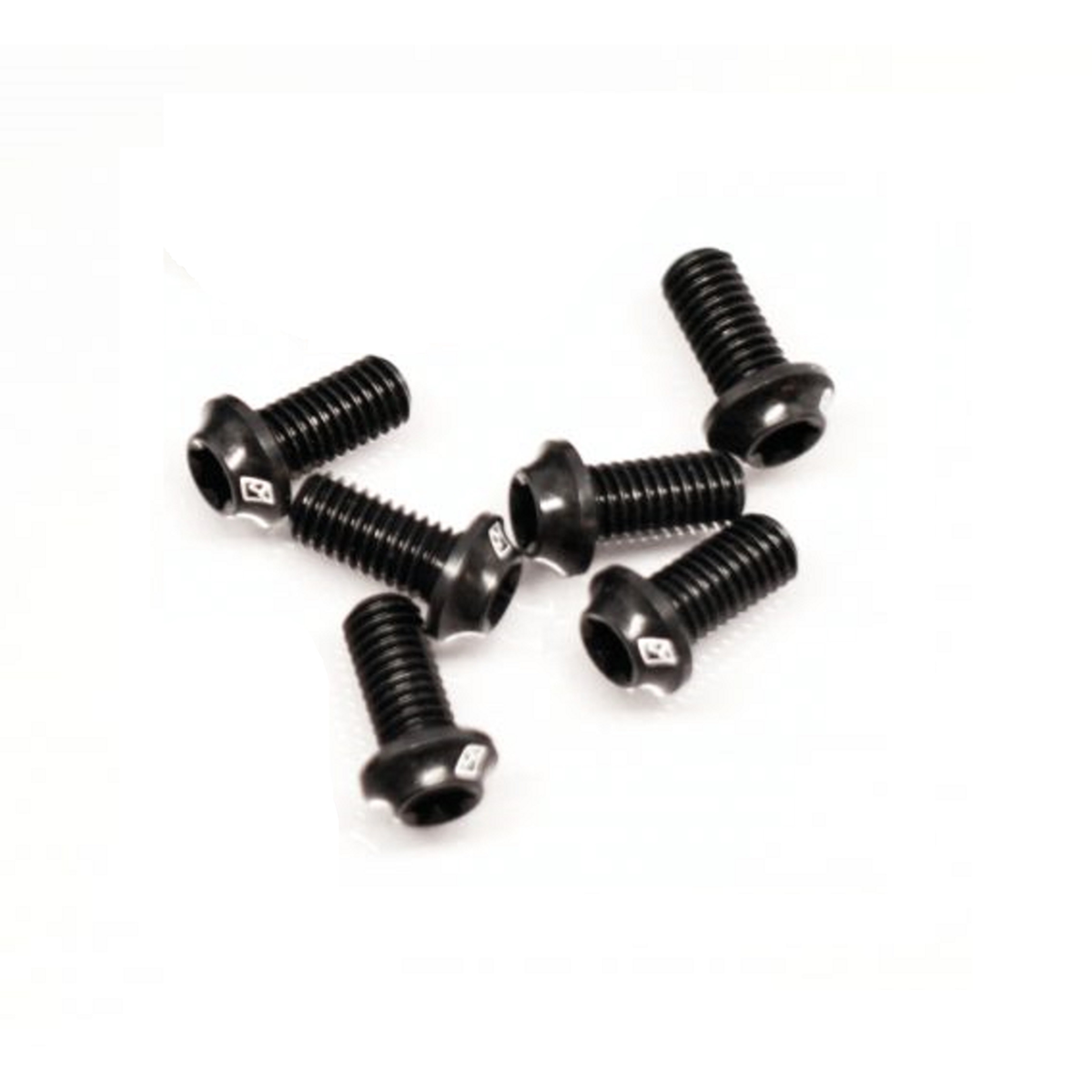 Aluminium Brake Disc Mounting Screws MK2 Ultralight, M5 x 10.5 mm
