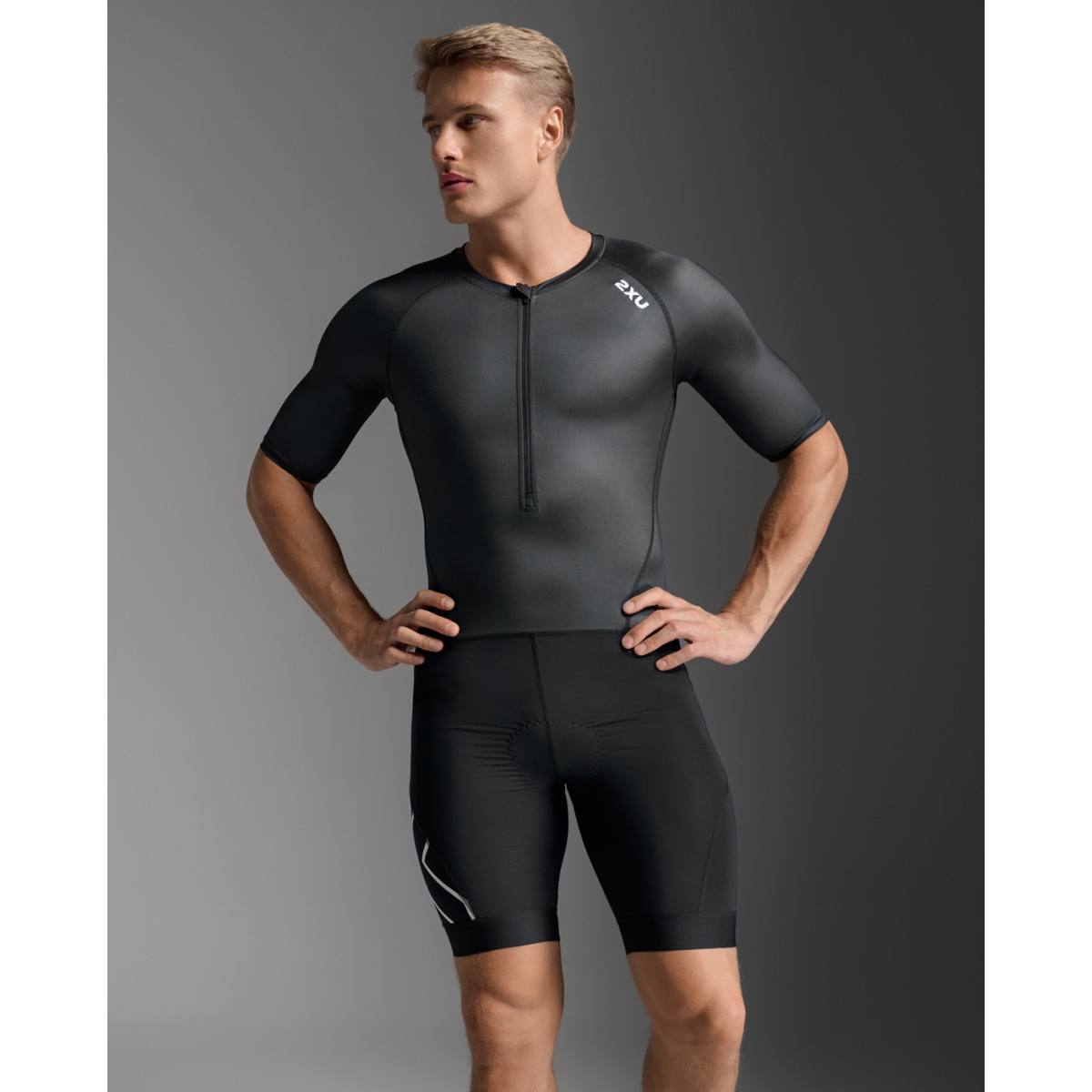 Core Sleeved Trisuit