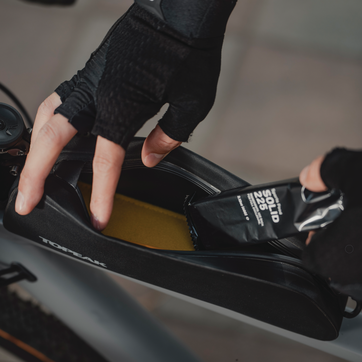 FASTFUEL DRYBAG II Top Tube Bag