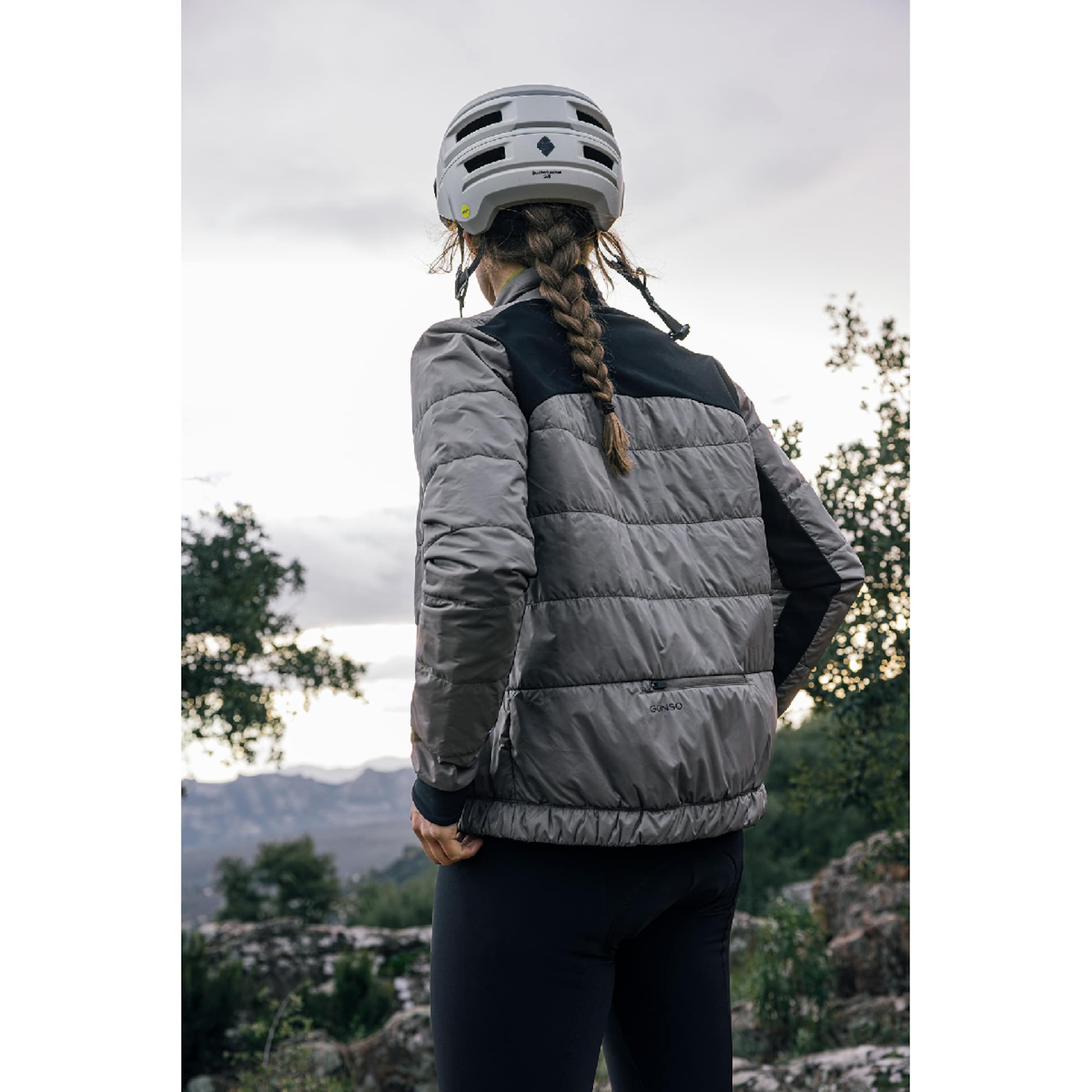 TRAIL JACKET PRIMALOFT W thermojack dames 
