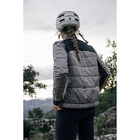 TRAIL JACKET PRIMALOFT W thermojack dames 