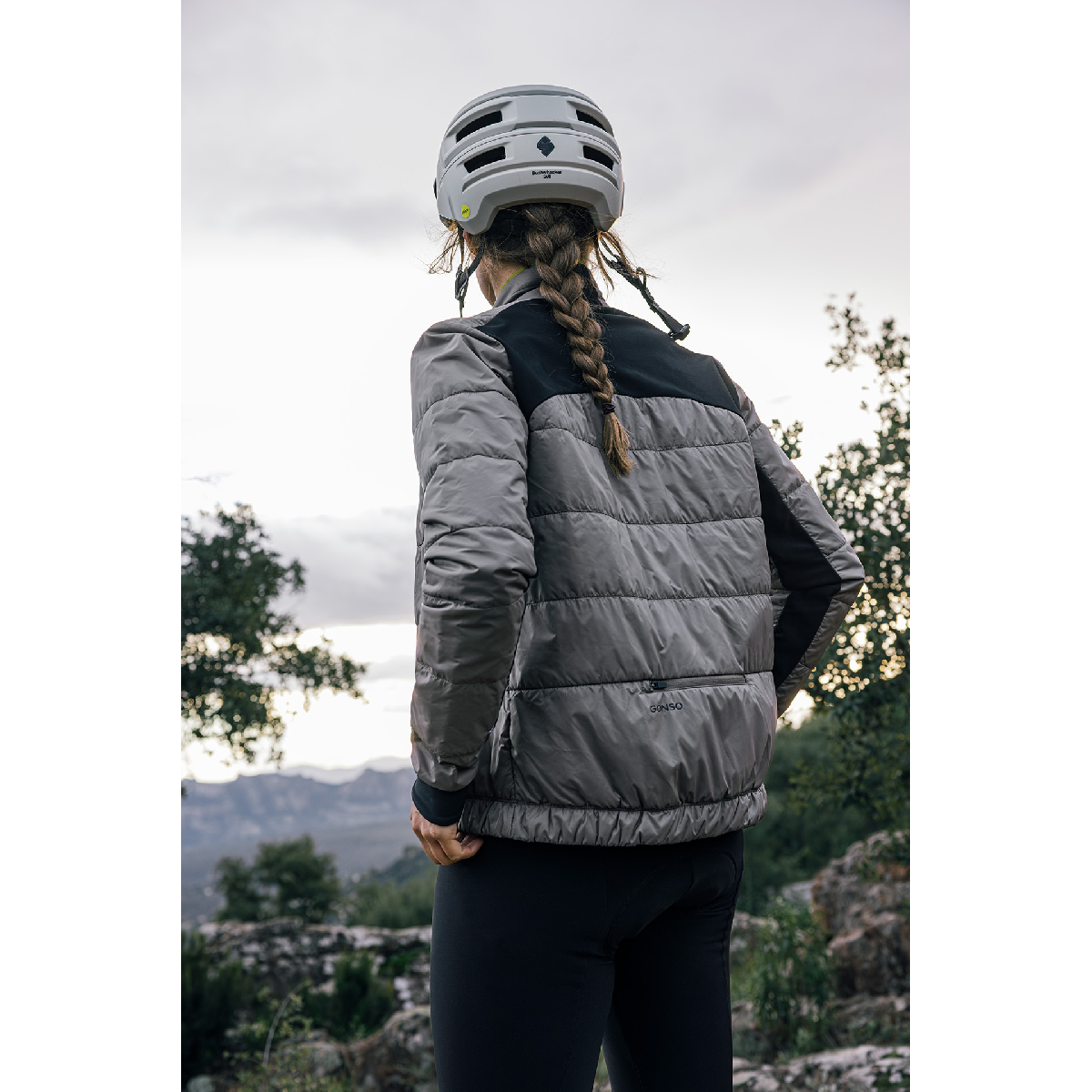 TRAIL JACKET PRIMALOFT W thermojack dames