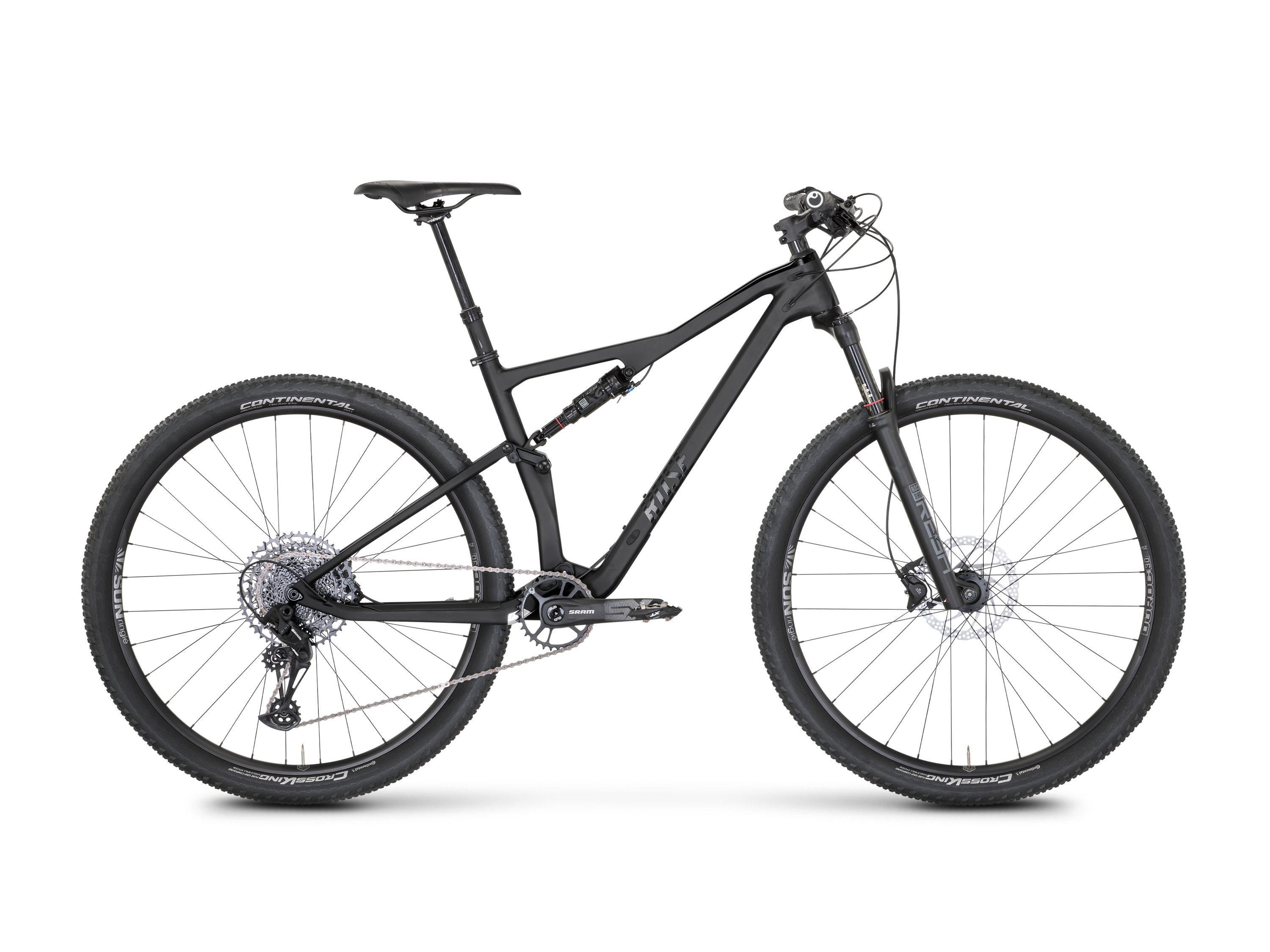 Thrill full outlet suspension