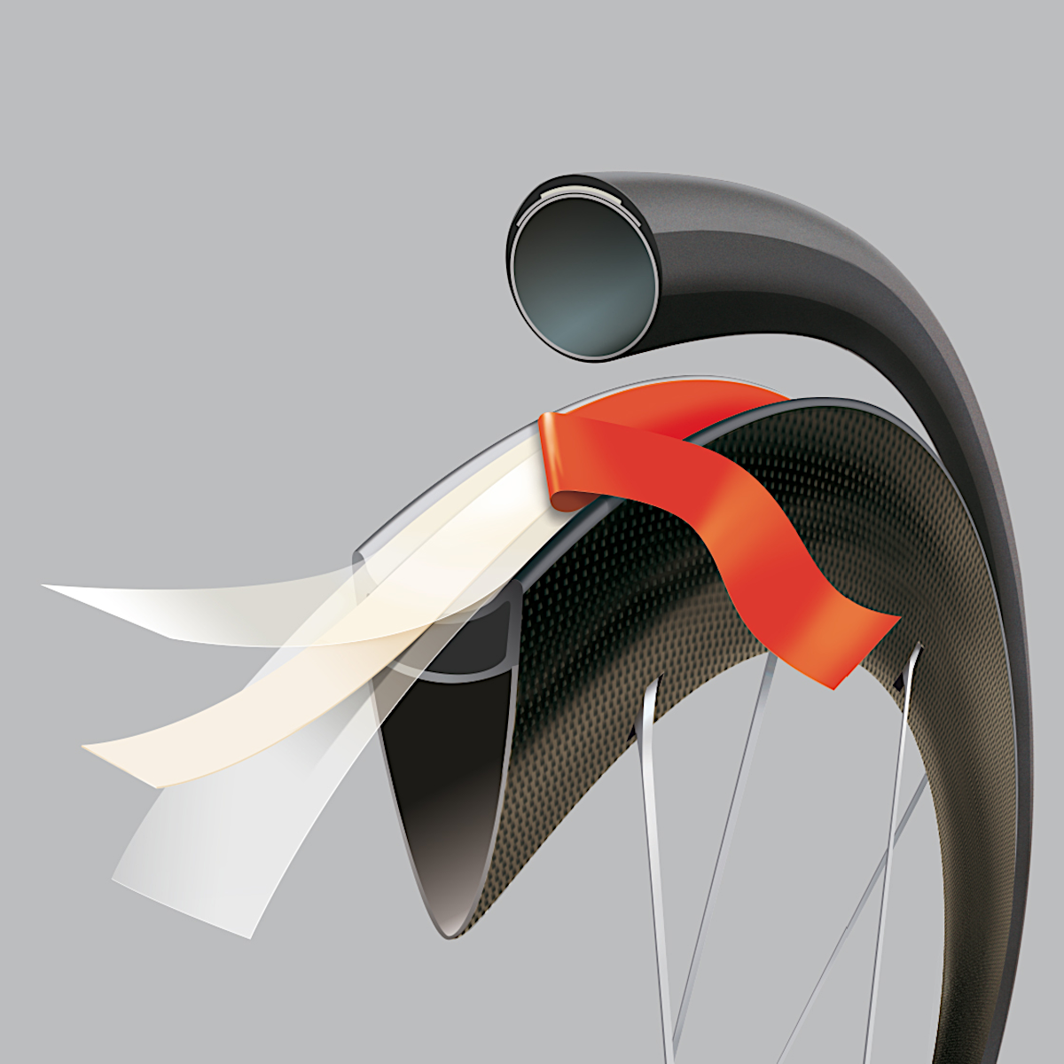 Jantex 14 Tubular Tyre Tape