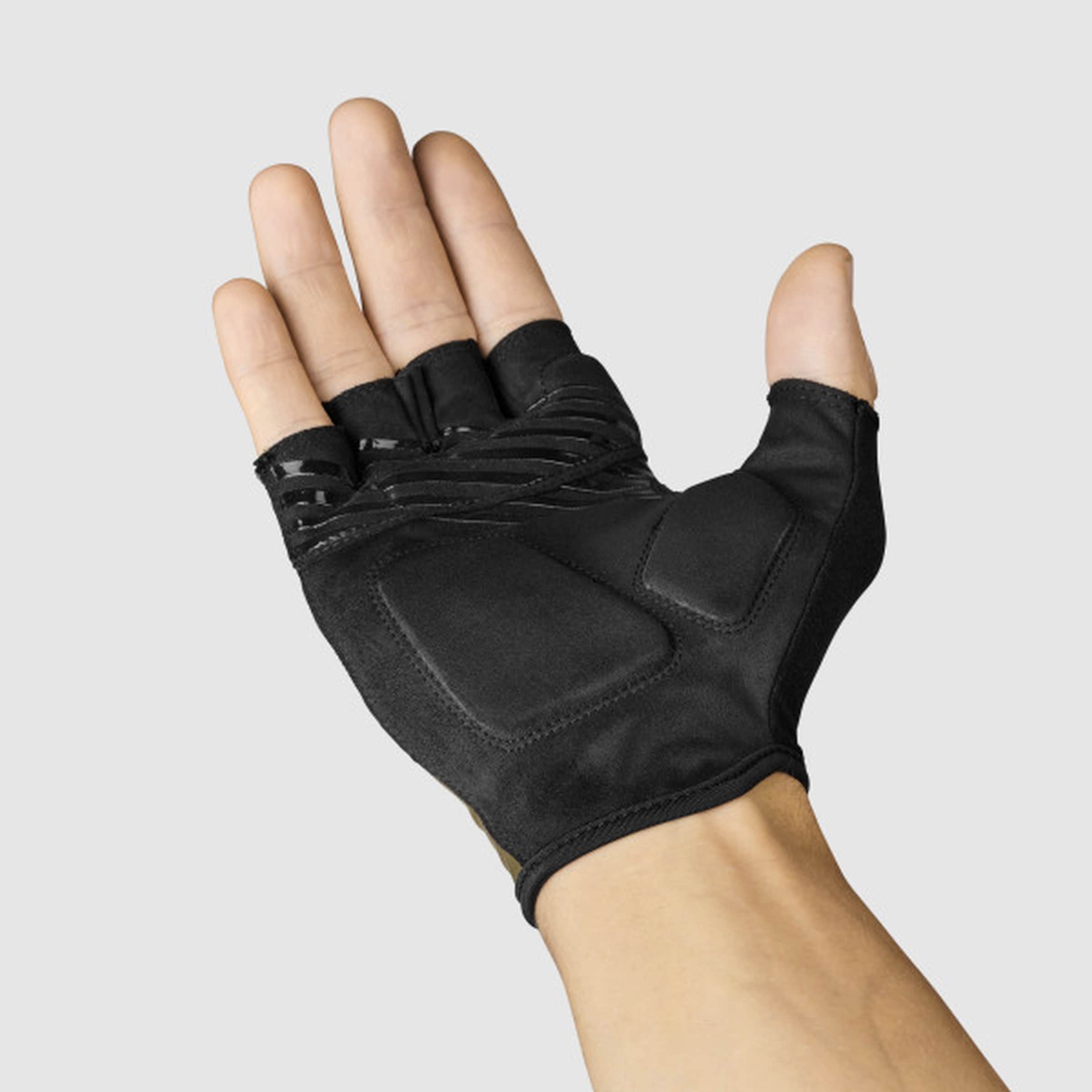 RIDE RC MAX PADDED SHORT FINGER SUMMER GLOVES Short-finger Cycling Gloves