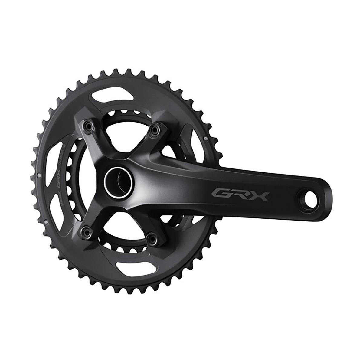 SHIMANO GRX FC-RX600 Hollowtech II Kurbel 2 x 10-fach