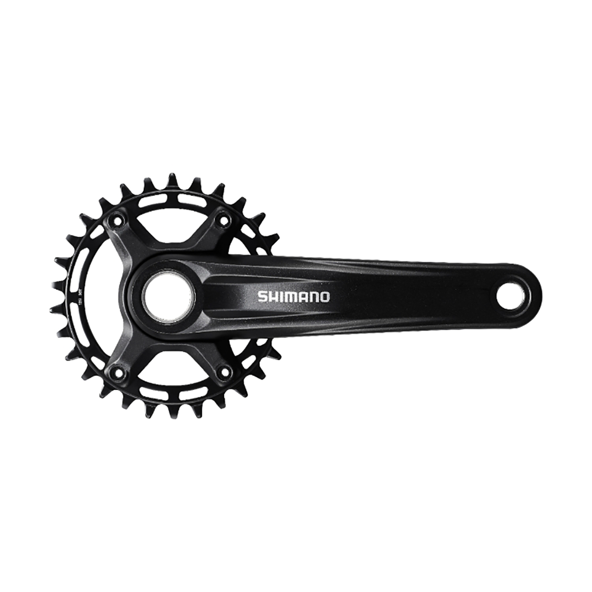 SHIMANO DEORE FC MT510 1 Hollowtech II MTB crankstel 12 speed single nu bestellen ROSE Bikes