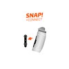 TWIST bottle 600 ml Trinkflasche inkl. bike base Fahrradhalterung