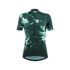 Moxilyn Fietsshirt voor dames, korte mouwen, mountainbike, fietskleding