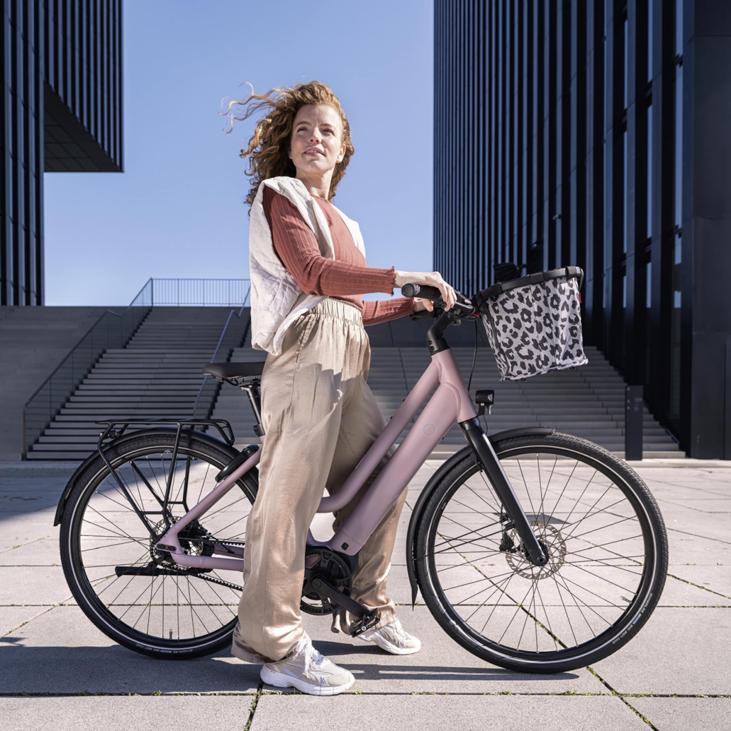 BIKEBASKET Lenkertasche mit KLICKfix Aufnahme