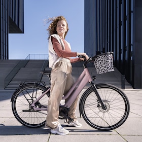 BIKEBASKET Lenkertasche mit KLICKfix Aufnahme