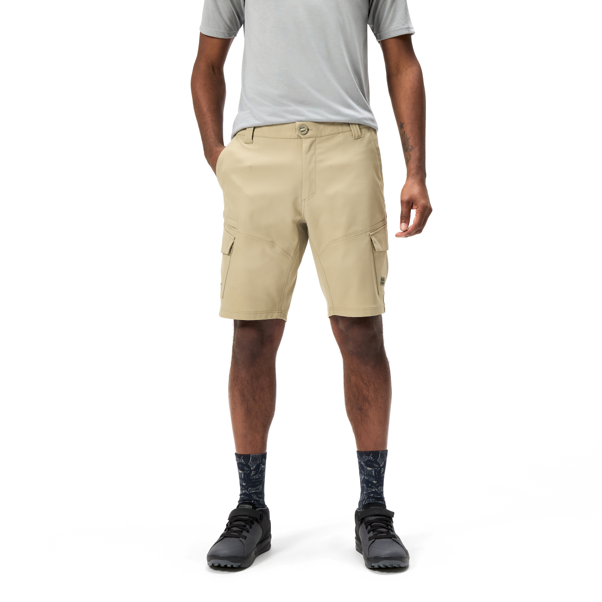 LOOP CARGO SHORT WITH LINER MTB Shorts