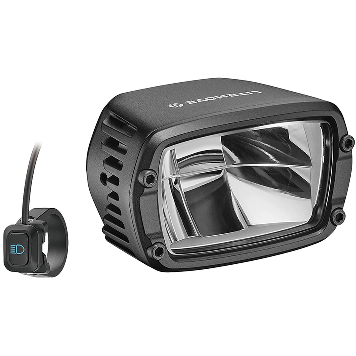 Litemove RXW-2900 E-Bike Frontscheinwerfer mit Tagfahr- und Fernlicht