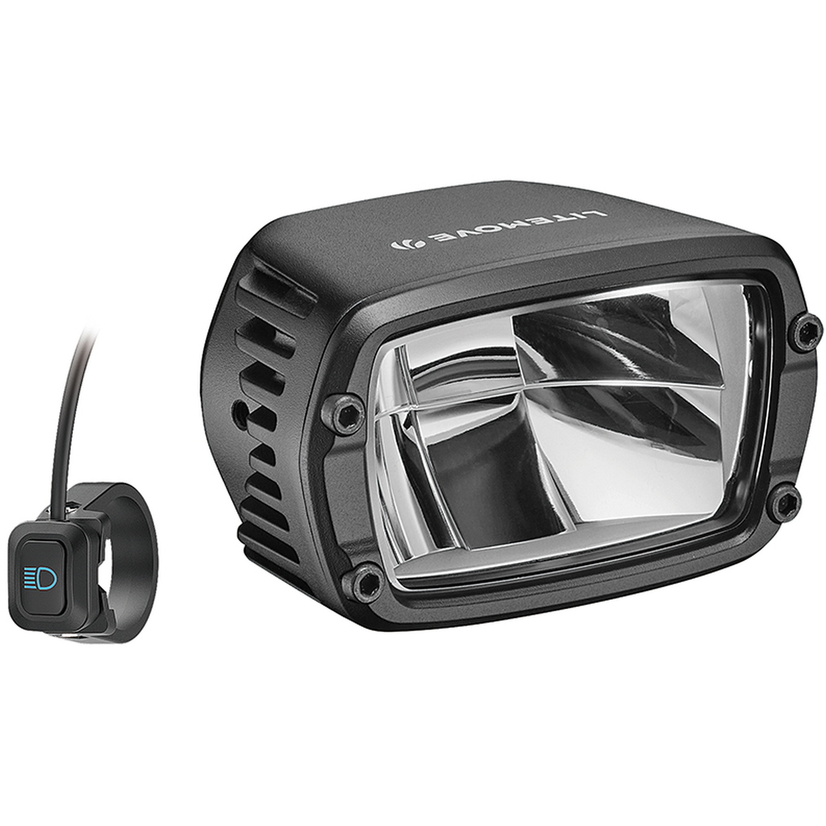 Litemove RXW-2900 E-Bike Frontscheinwerfer mit Tagfahr- und Fernlicht