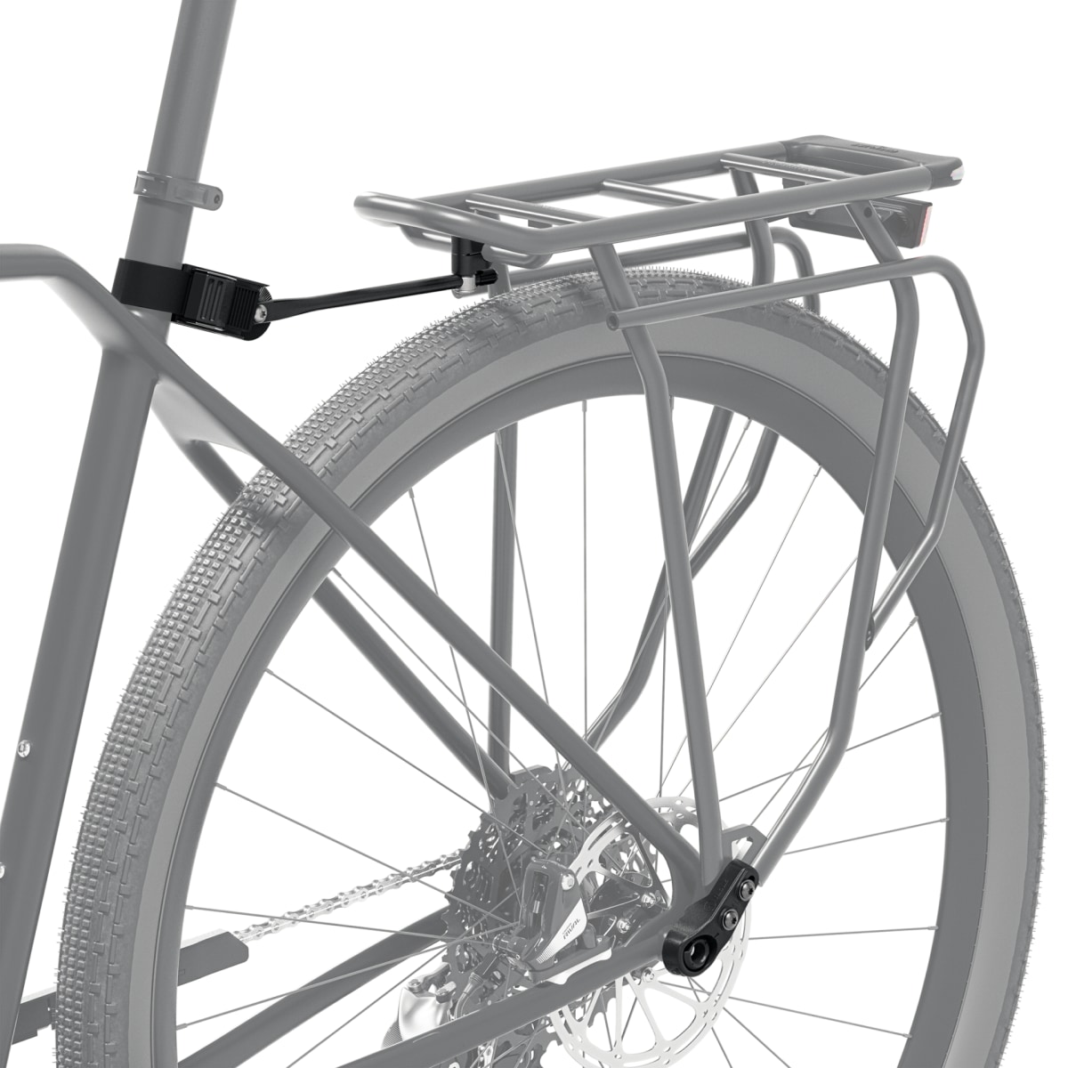 FAST RELEASE ADAPTER for Luggage Rack Mounting