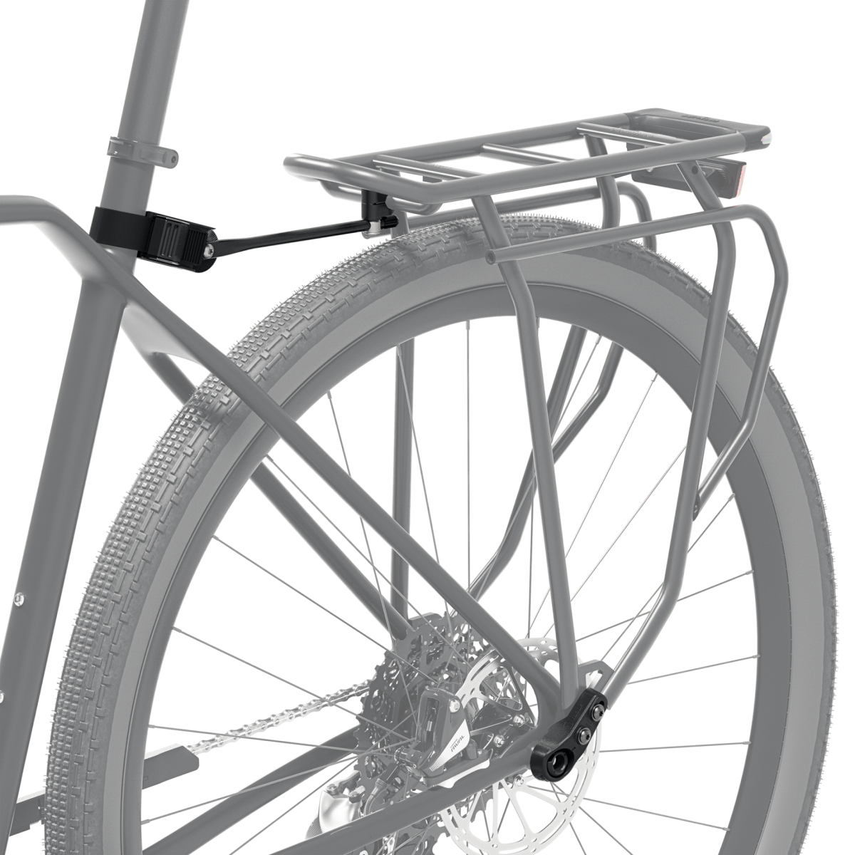 FAST RELEASE ADAPTER for Luggage Rack Mounting - Main Image