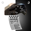 re:flex anywhere autocollants réfléchissants pour cadre et casque