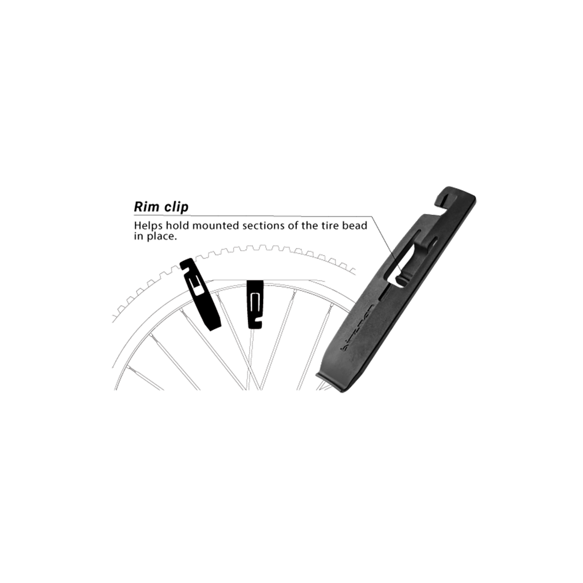 Tubeless Tyre Levers - 3 Pack