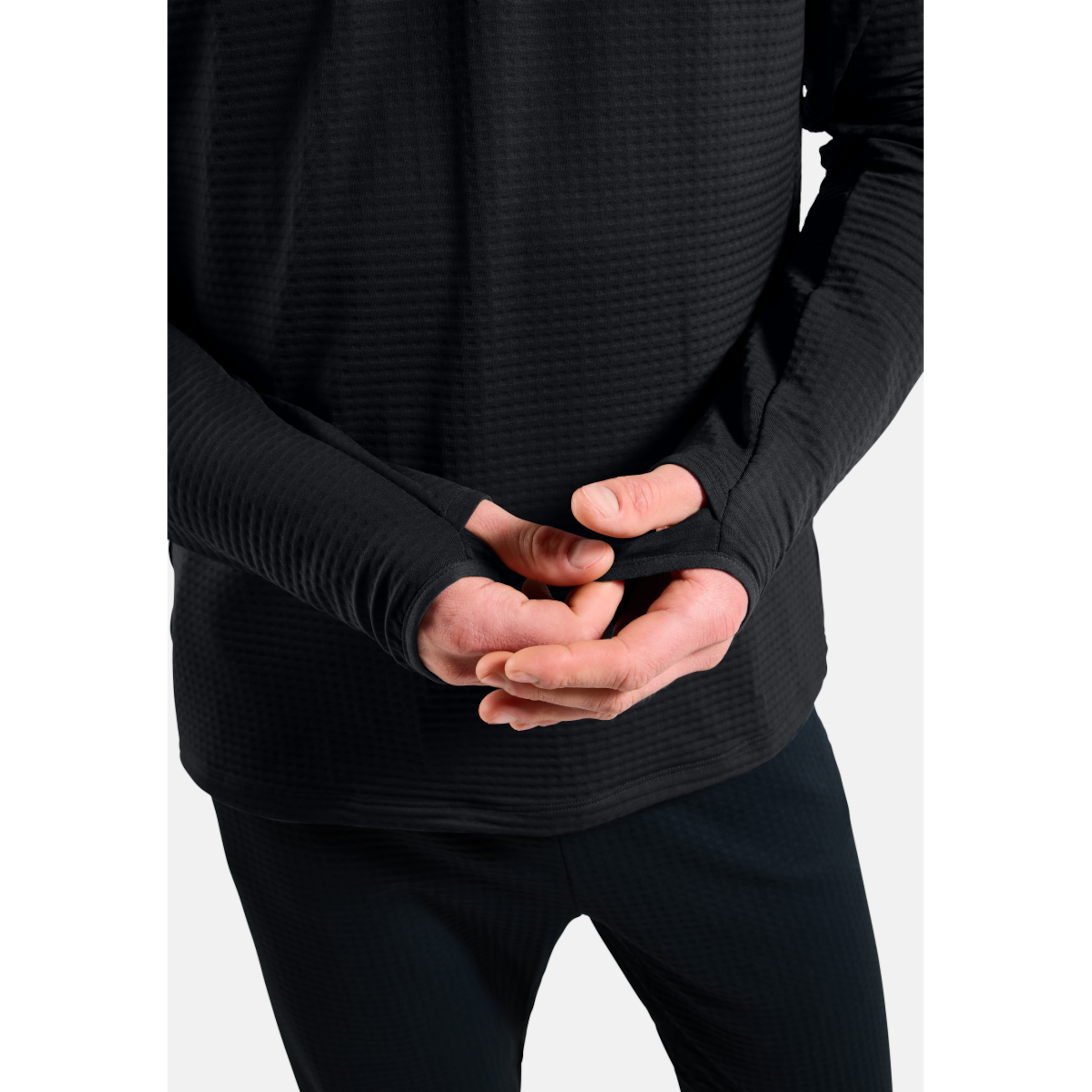 ESSENTIAL THERMAL Mid Layer t-shirt de vélo thermique à manches longues