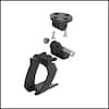 IXON Core 2 Garmin-,Wahoo-/GoPro-Adapter für hängende Montage