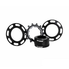 Tendeur De Chaîne Vélo Argent - Convertisseur Single Speed Universel En Alu