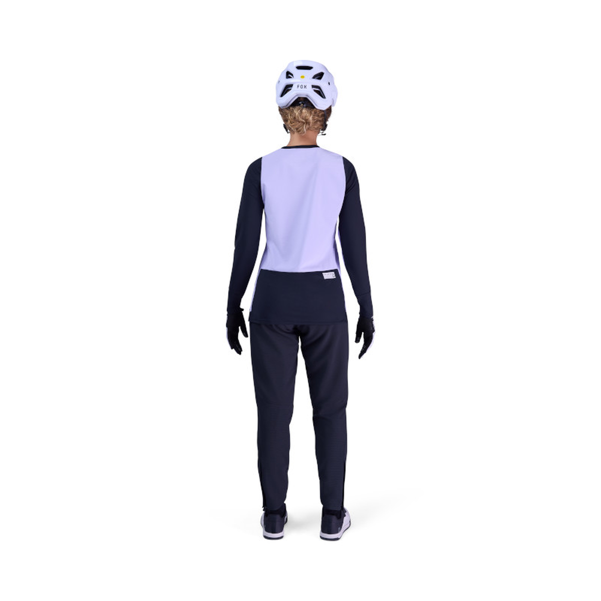 W DEFEND THERMAL JERSEY Damen Langarm MTB Bikeshirt