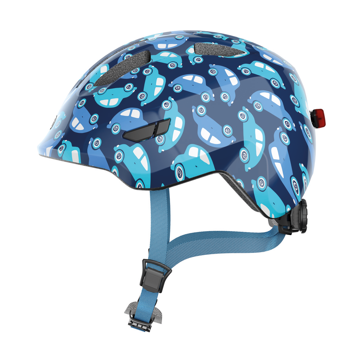 SMILEY 3.0 LED fietshelm kinderen