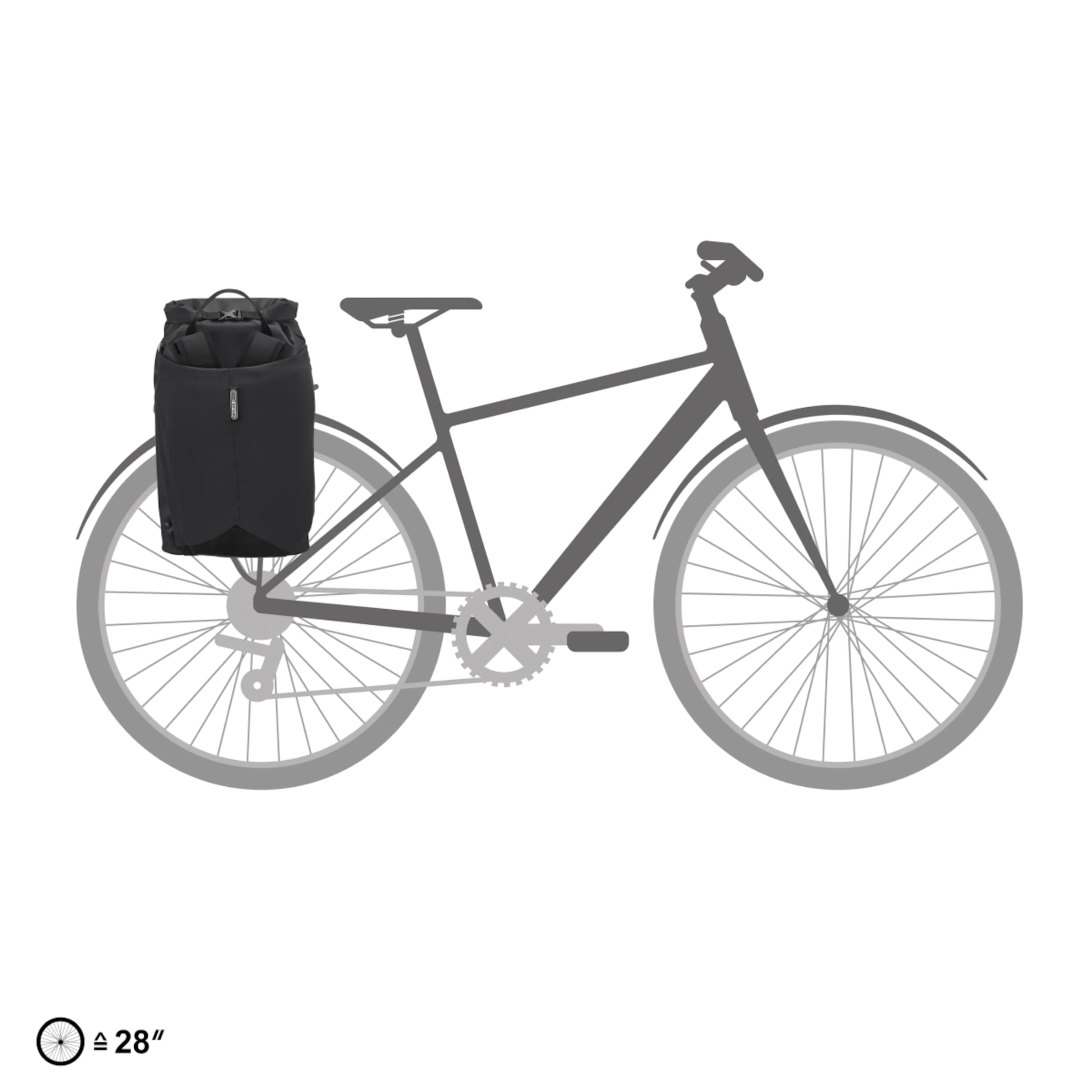 VARIO LITE rugzak en fietstas