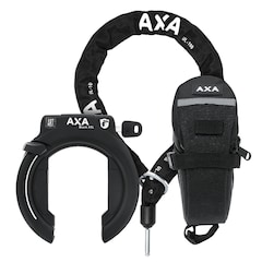 ABUS Antifurto da Telaio - Granit XPlus 6950M AM NR Catena di Adattamento 6KS/100 Borsa ST 5950 - nero