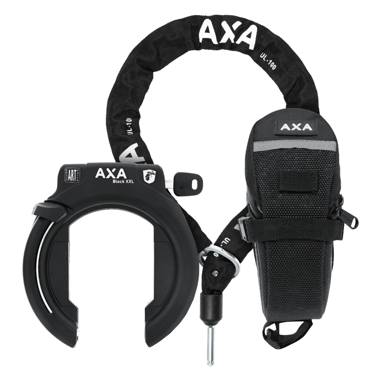 ABUS Antifurto da Telaio - Granit XPlus 6950M AM NR Catena di Adattamento 6KS/100 Borsa ST 5950 - nero ABUS Antifurto da Telaio - Granit XPlus 6950M AM NR Catena di Adattamento 6KS/100 Borsa ST 5950 - nero