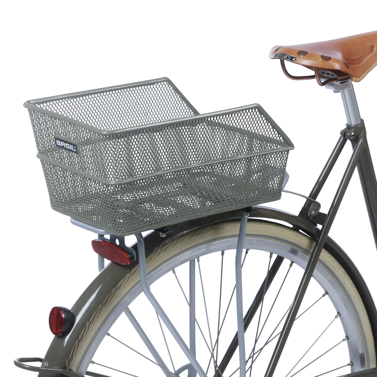 BASIL CENTO S olive Bike Basket