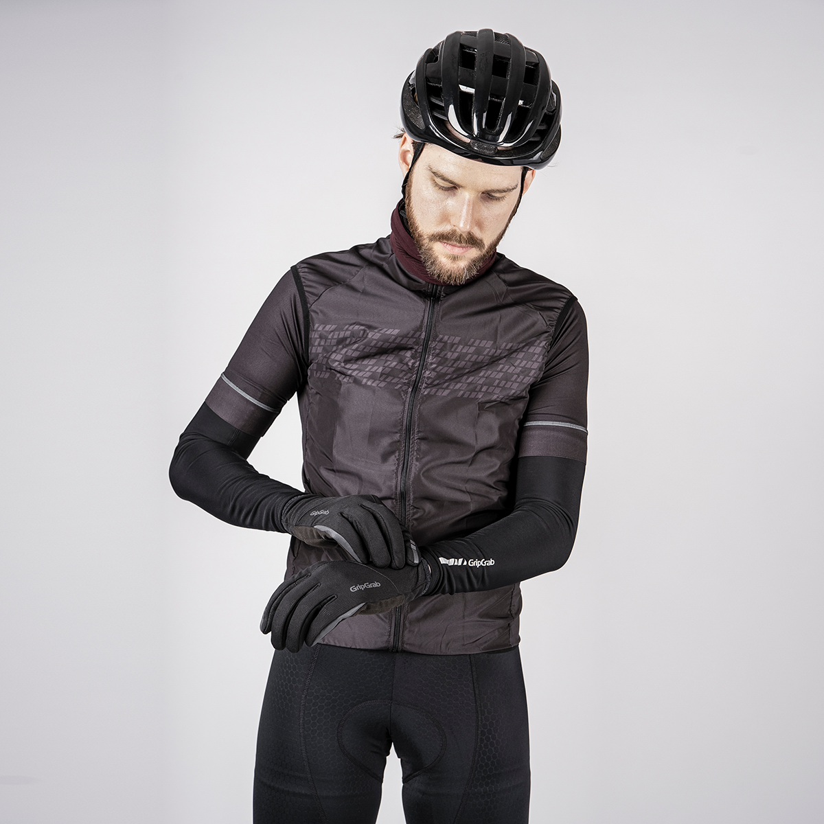 HURRICANE 2 WINDPROOF MIDSEASON GLOVES Fahrradhandschuhe