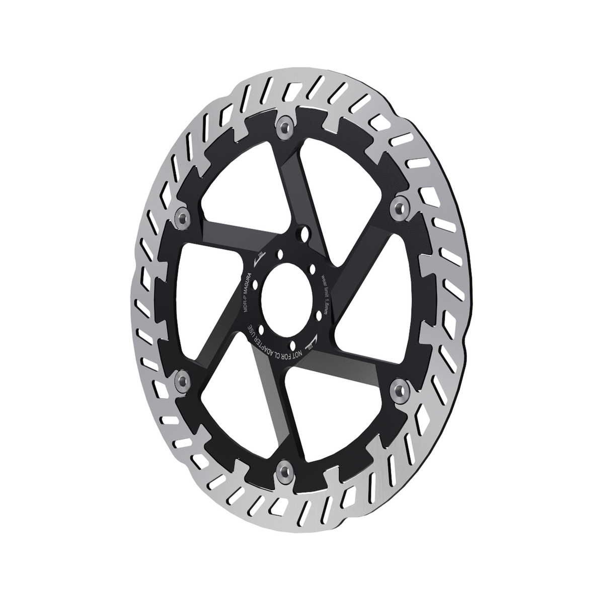 MDR-P 6-Bolt Disc Rotor