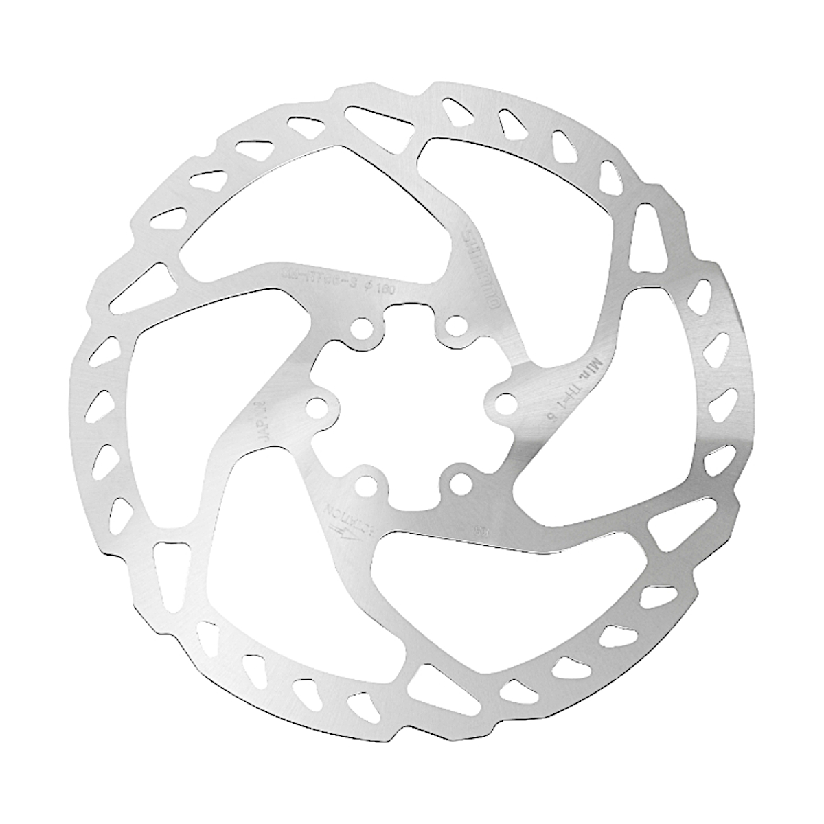 SHIMANO SM-RT66 Deore Bremsscheibe, 6-Loch