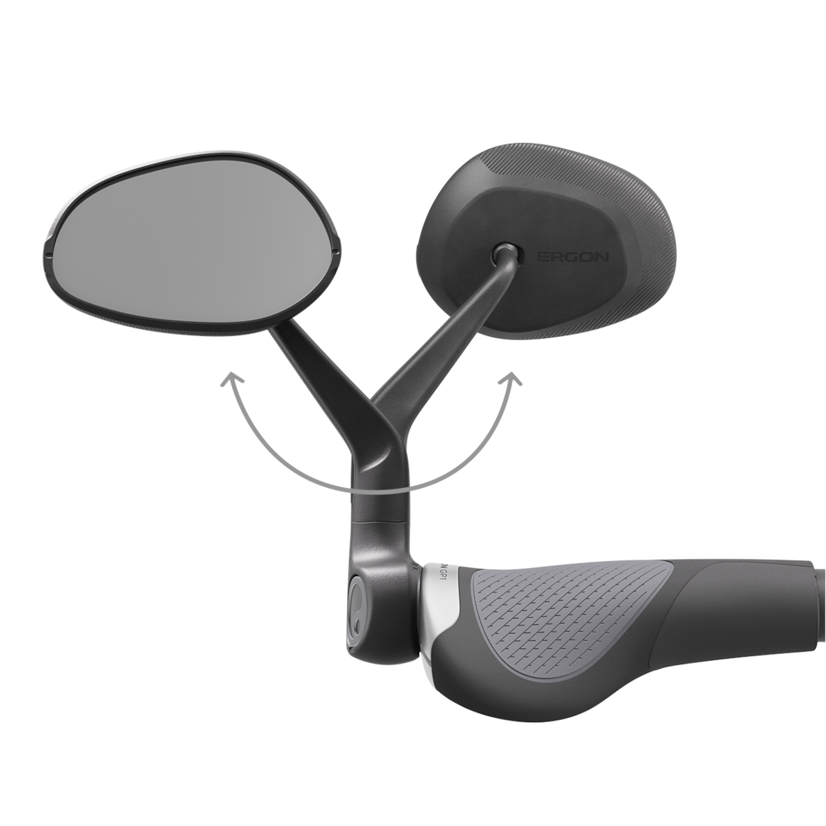 RM Touring Rear-View Bike Mirror