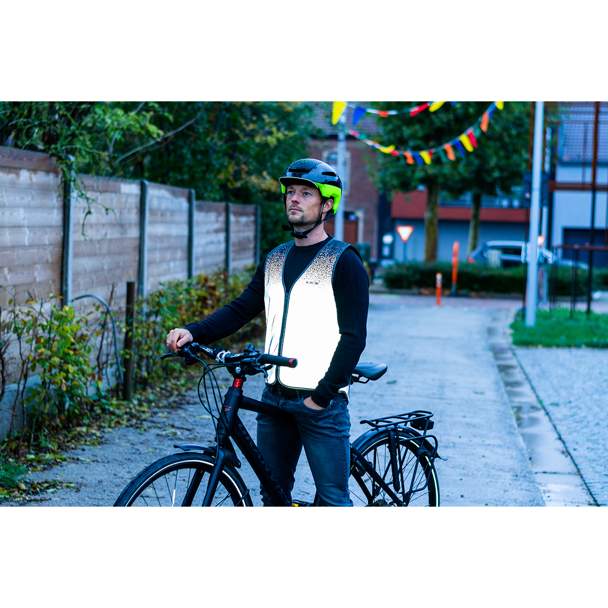 STORM JACKET Reflective Vest