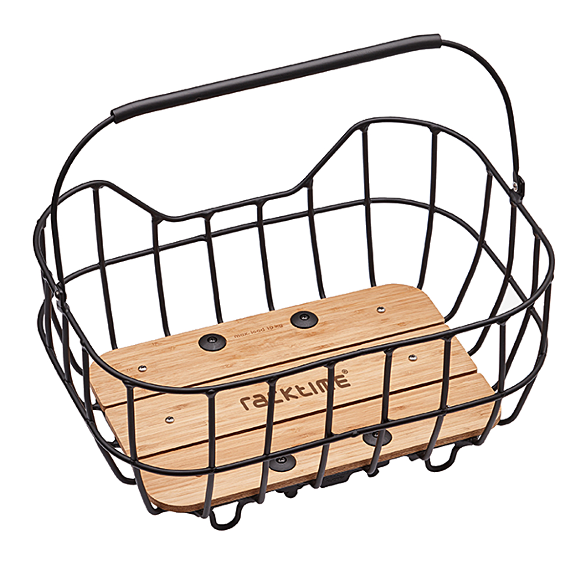 Baskit Breeze Rear Bike Basket Snapit System