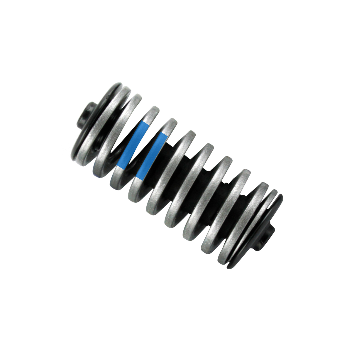 Ressort By. Schulz Urban LT - Argent, 90 Mm, Pour Poids 60-85 Kg