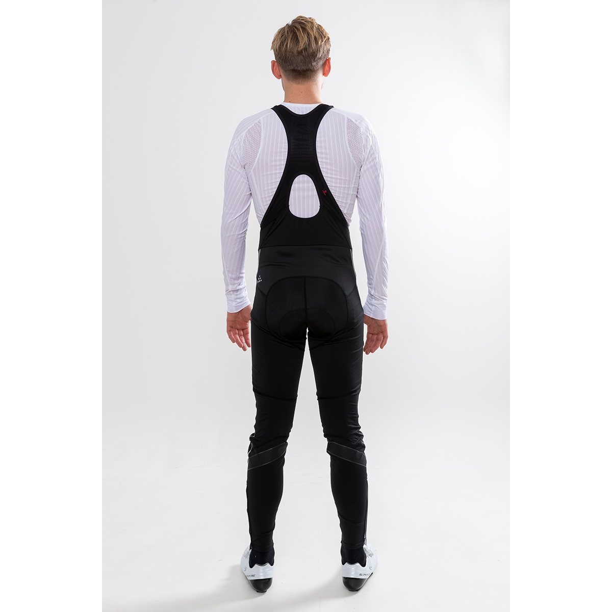 IDEAL PRO WIND BIB TIGHTS PAD M Thermal Bib Tights